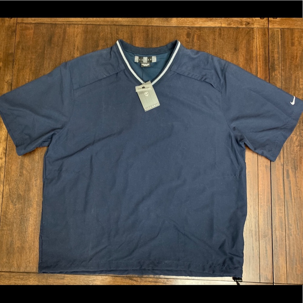 Nike Golf Short Sleeve Wind Shirt
